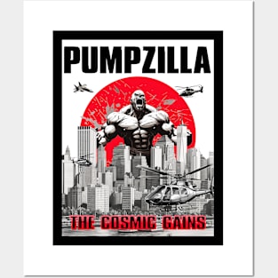 Pumpzilla: The Cosmis Gains Posters and Art